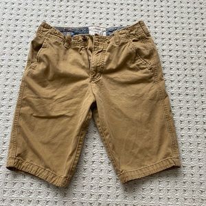 Hollister Khaki Shorts